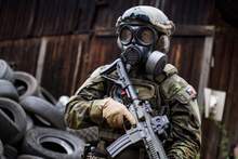 Tactical Gas Masks, CM-6M CBRN Tactical Gas Mask