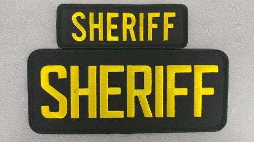  Police & Sheriff Patches