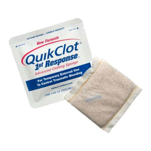 Quik Clot Clotting Sponge ACS 1st Response (.25 GR)