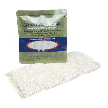 Quik Clot ACS+ Advanced Clotting Sponge 50 gr