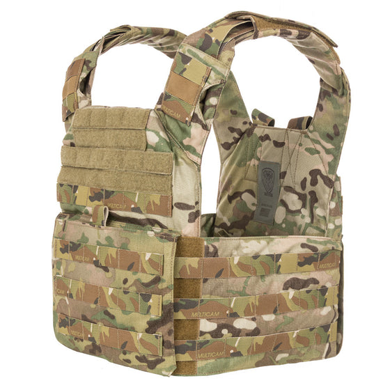 - Spartan Level IIIA Flex Fused Core Package w/Wolfbite Tactical Helix Plate Carrier