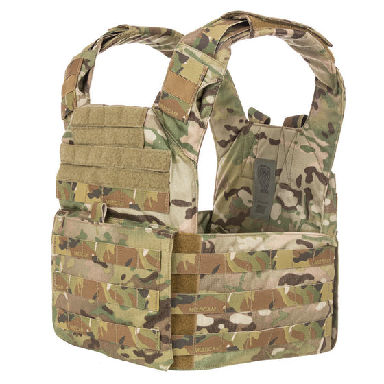 - Spartan AR500 Omega™ Body Armor and Wolf Bite Tactical® Helix Carrier Package