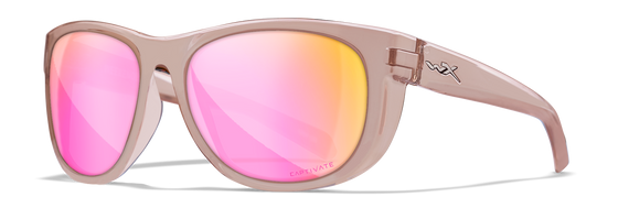 Wiley X Weekender  Captivate Polarized Rose Gold Mirror