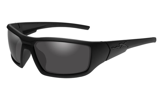 Wiley X Censor Sunglasses Smoke Grey Lens Matte Black Frame